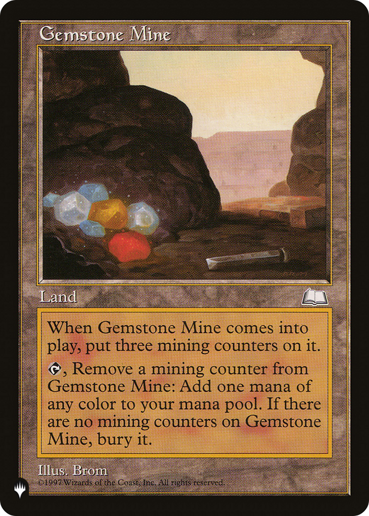 Gemstone Mine (WTH) [The List] | Gamer Loot