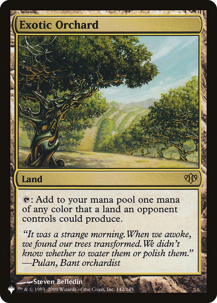 Exotic Orchard [Secret Lair: From Cute to Brute] | Gamer Loot