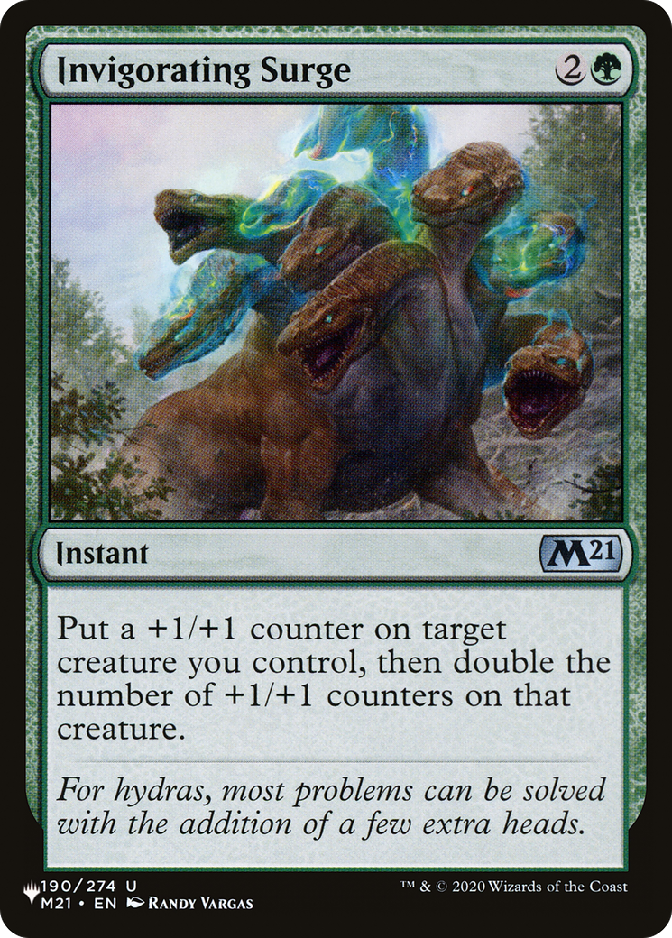 Invigorating Surge [The List] | Gamer Loot