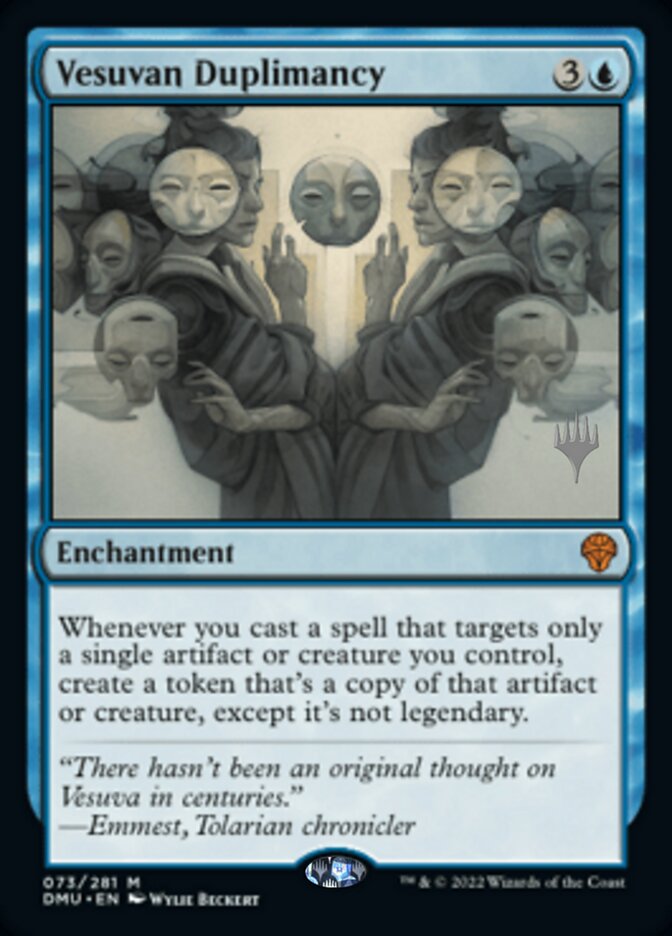 Vesuvan Duplimancy (Promo Pack) [Dominaria United Promos] | Gamer Loot