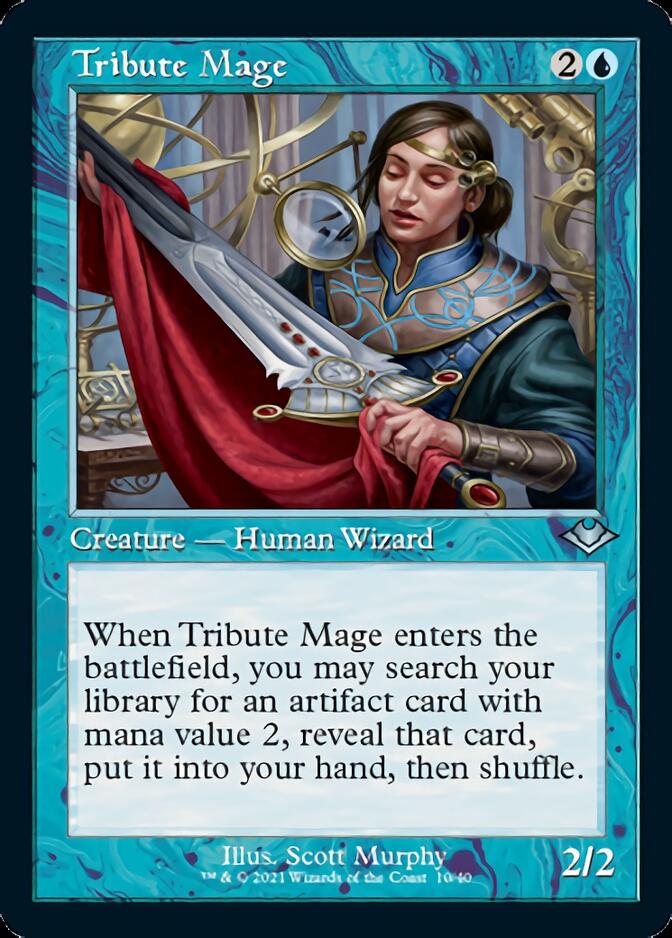 Tribute Mage (Retro) [Modern Horizons] | Gamer Loot