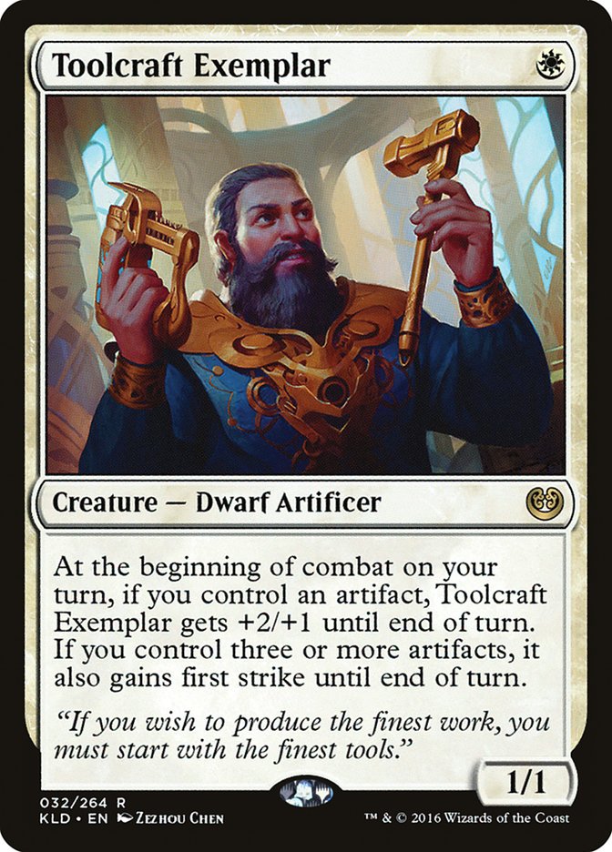 Toolcraft Exemplar [Kaladesh] | Gamer Loot