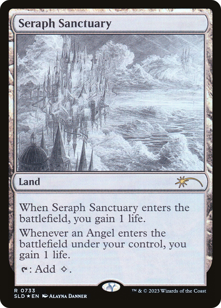 Seraph Sanctuary (Sketch) [Secret Lair Drop Promos] | Gamer Loot