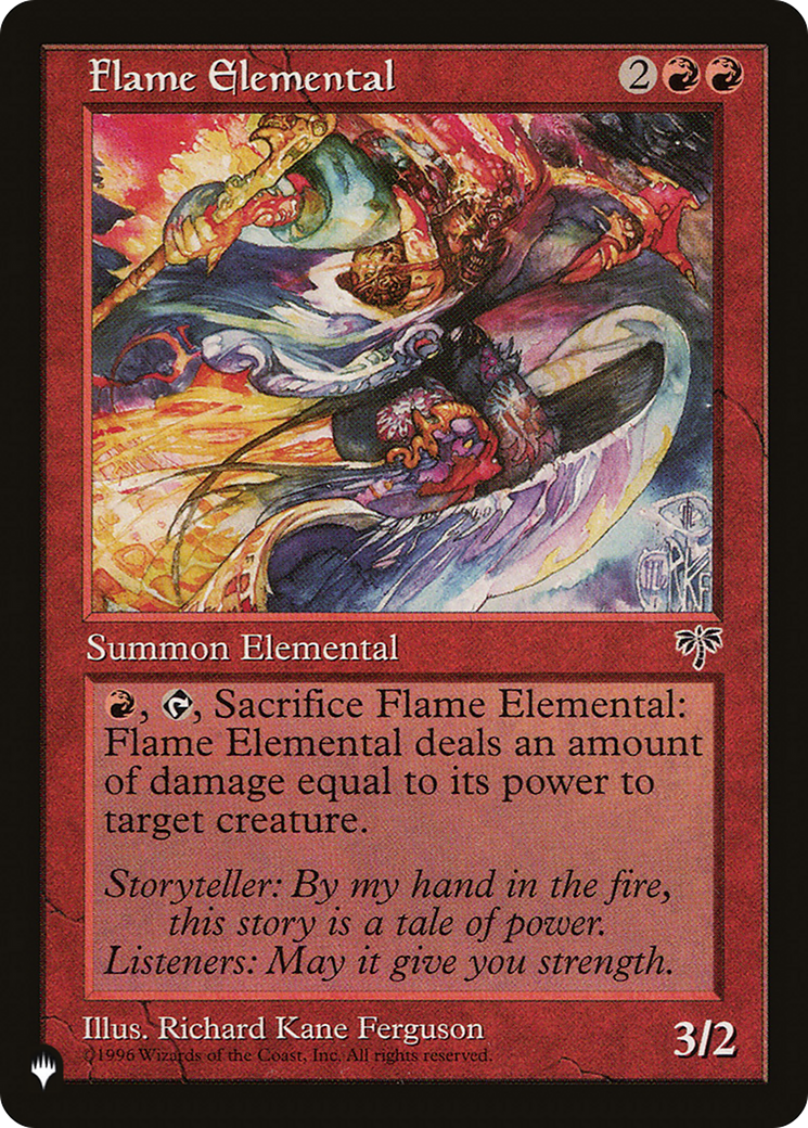 Flame Elemental [The List] | Gamer Loot