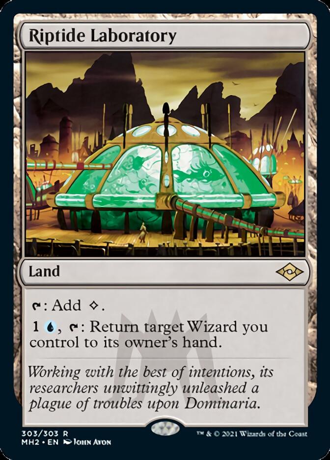 Riptide Laboratory (Foil Etched) [Modern Horizons 2] | Gamer Loot