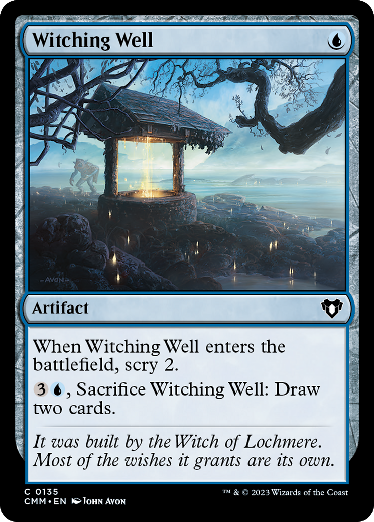 Witching Well [Commander Masters] | Gamer Loot