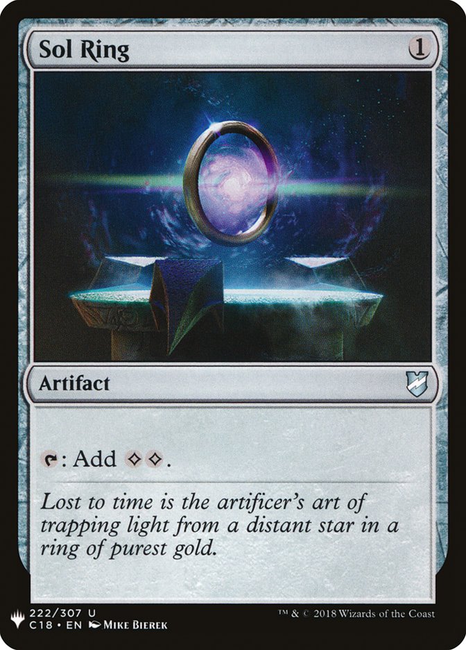 Sol Ring [The List] | Gamer Loot