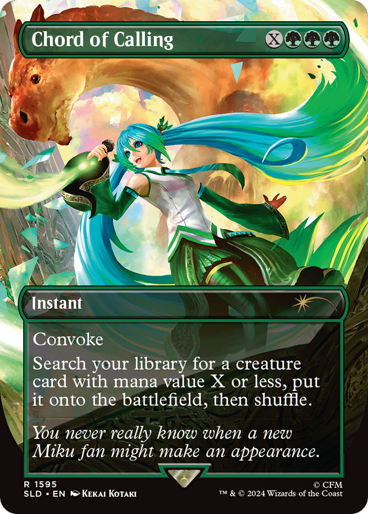 Chord of Calling [Secret Lair Drop Series] | Gamer Loot