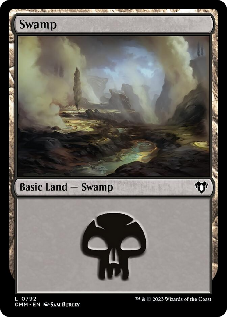 Swamp (792) [Commander Masters] | Gamer Loot