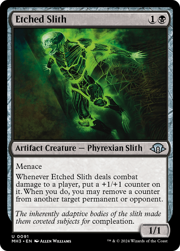 Etched Slith [Modern Horizons 3] | Gamer Loot