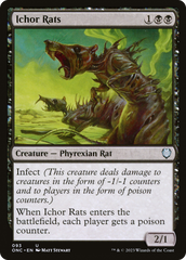 Ichor Rats [Phyrexia: All Will Be One Commander] | Gamer Loot