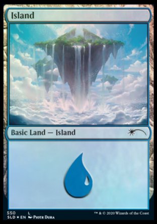 Island (Above the Clouds) (550) [Secret Lair Drop Promos] | Gamer Loot