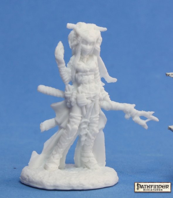 Reaper Bones Miniatures: Feiya, Iconic Witch | Gamer Loot