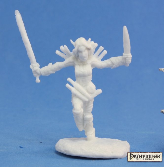 Reaper Bones Miniatures: Merisiel, Iconic Rogue | Gamer Loot