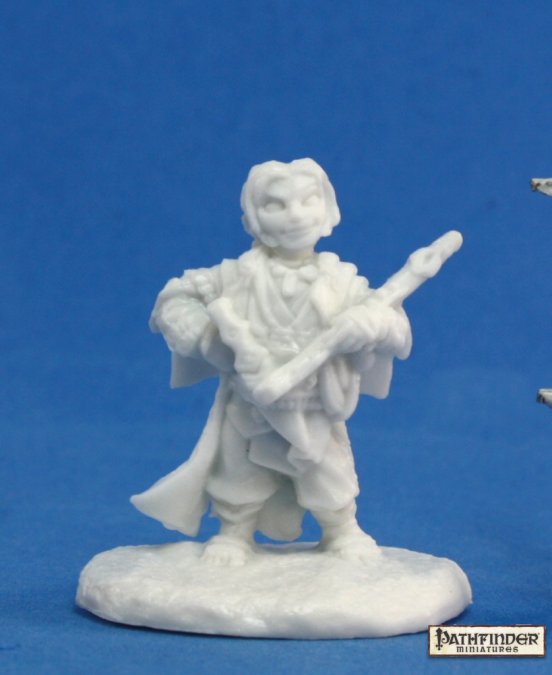 Reaper Bones Miniatures: Lem, Iconic Bard | Gamer Loot