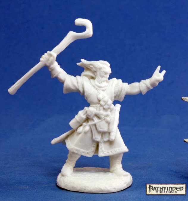 Reaper Bones Miniatures: Ezren, Iconic Wizard | Gamer Loot