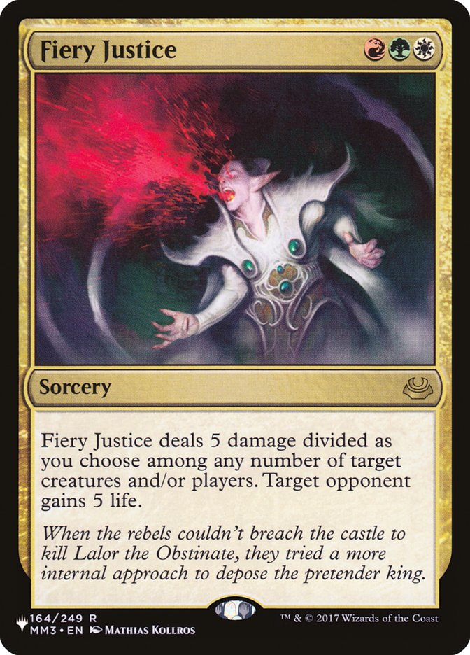 Fiery Justice [The List] | Gamer Loot