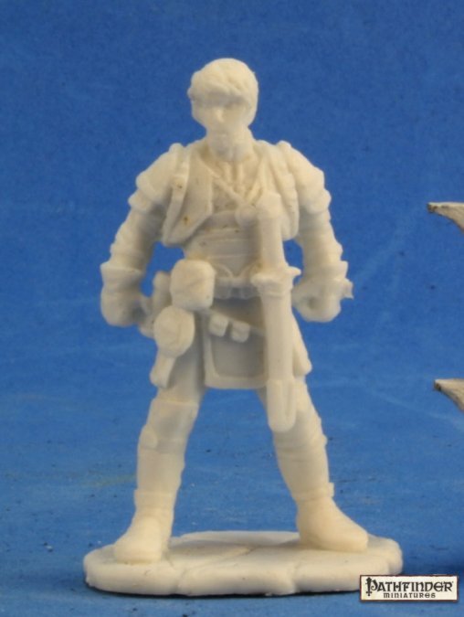 Reaper Bones Miniatures: Eando Kline | Gamer Loot