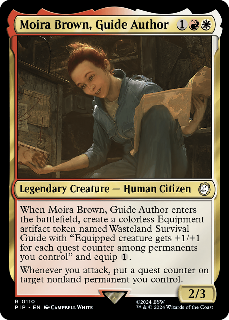 Moira Brown, Guide Author [Fallout] | Gamer Loot