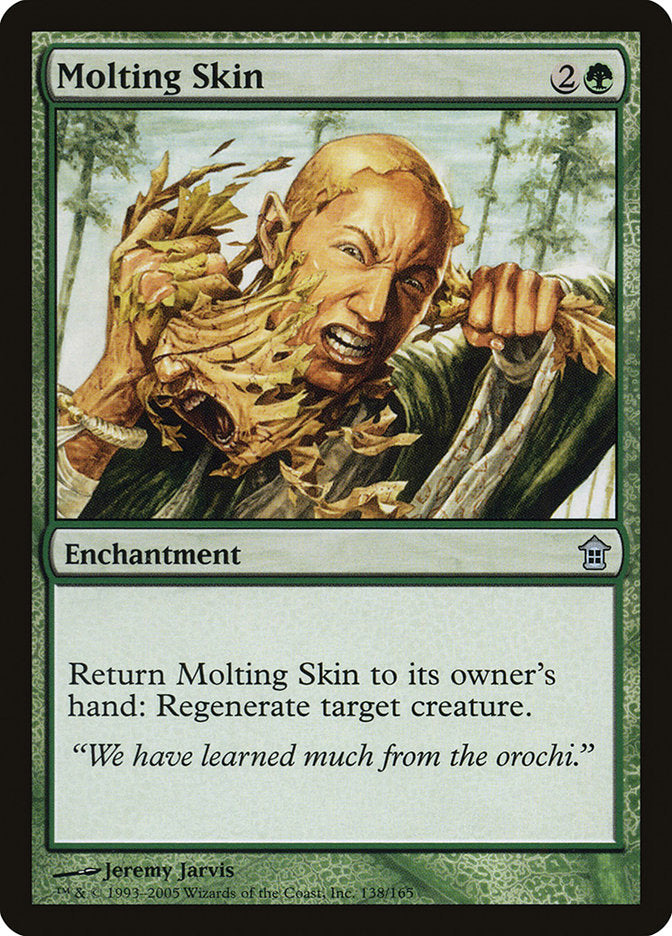 Molting Skin [Saviors of Kamigawa] | Gamer Loot