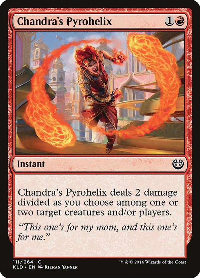 Chandra's Pyrohelix [Kaladesh] | Gamer Loot