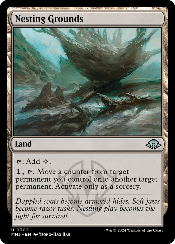 Nesting Grounds [Modern Horizons 3] | Gamer Loot