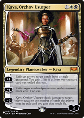 Kaya, Orzhov Usurper [The List] | Gamer Loot