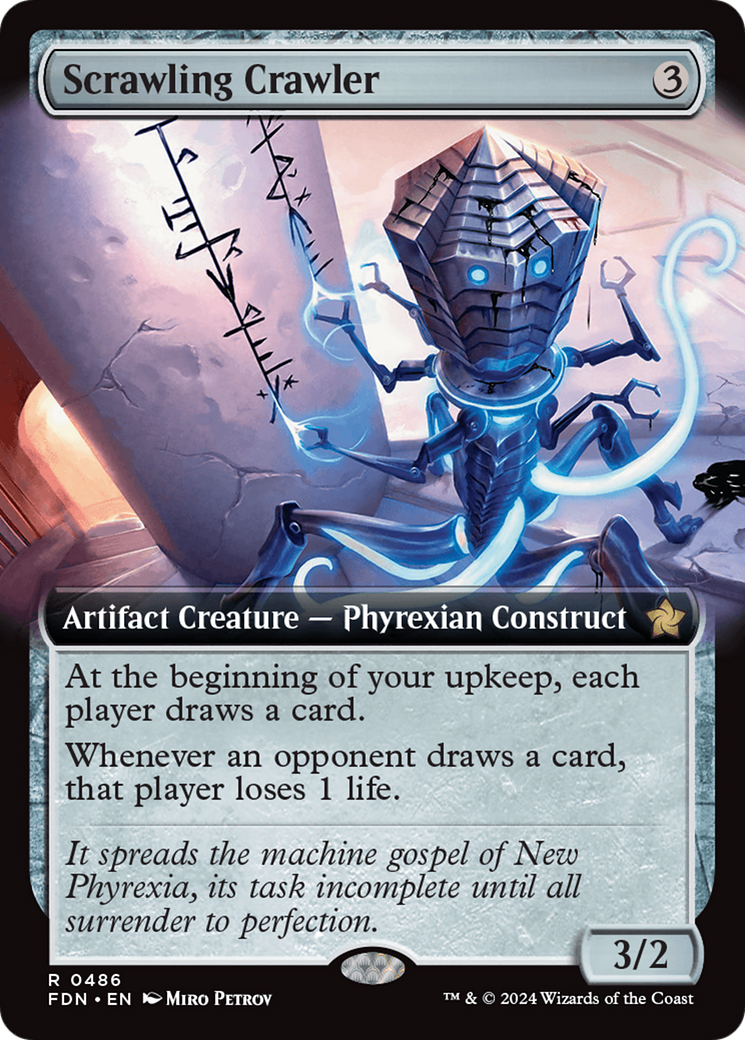 Scrawling Crawler (Extended Art) [Foundations] | Gamer Loot