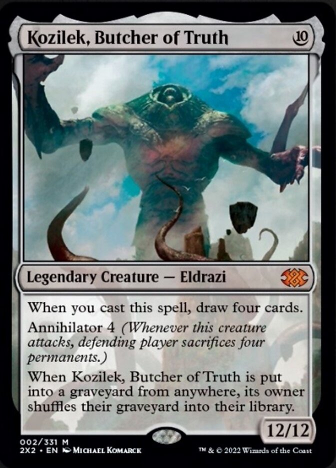 Kozilek, Butcher of Truth [Double Masters 2022] | Gamer Loot
