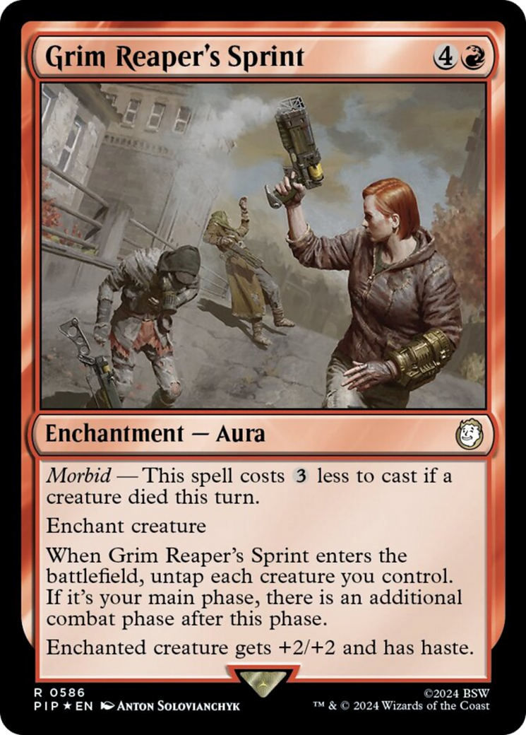 Grim Reaper's Sprint (Surge Foil) [Fallout] | Gamer Loot