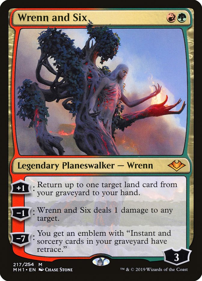 Wrenn and Six [Modern Horizons] | Gamer Loot