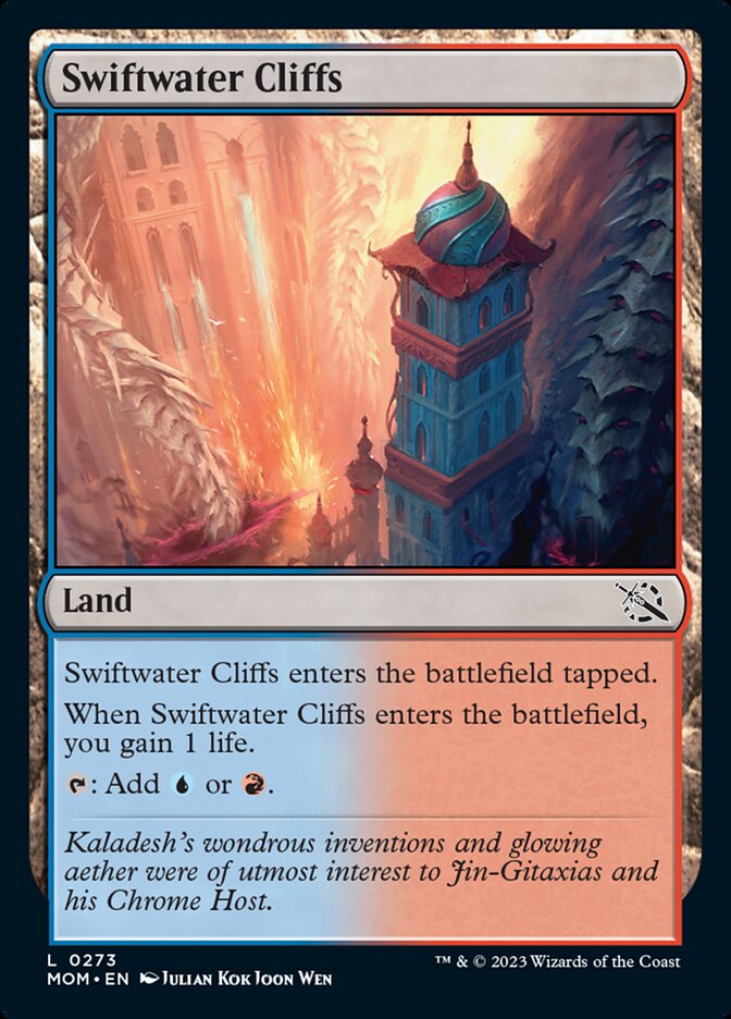 Swiftwater Cliffs [March of the Machine] | Gamer Loot