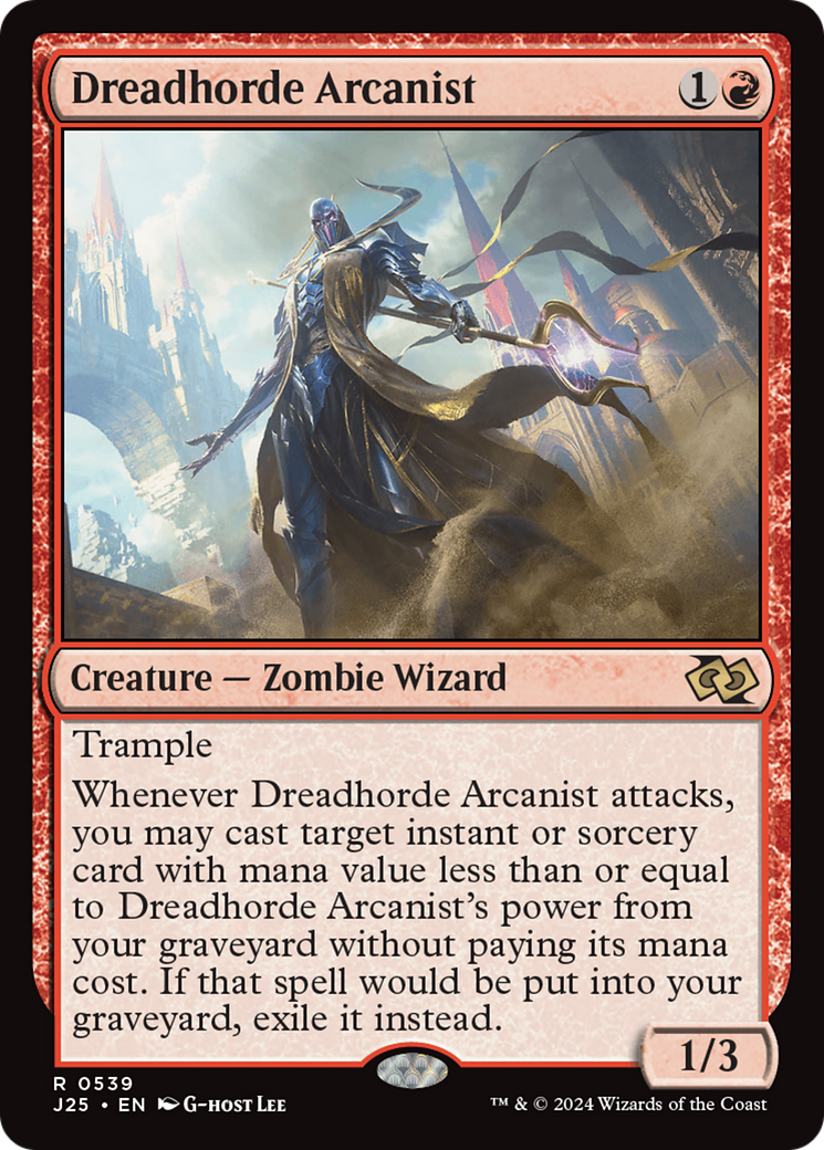 Dreadhorde Arcanist [Foundations Jumpstart] | Gamer Loot