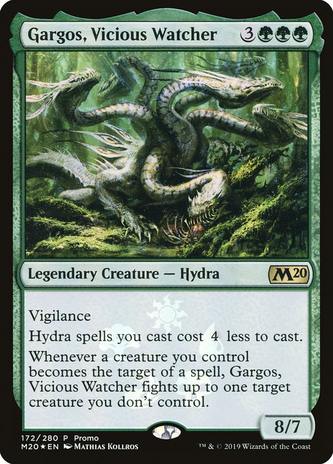 Gargos, Vicious Watcher [Resale Promos] | Gamer Loot