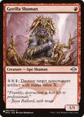 Gorilla Shaman [The List Reprints] | Gamer Loot