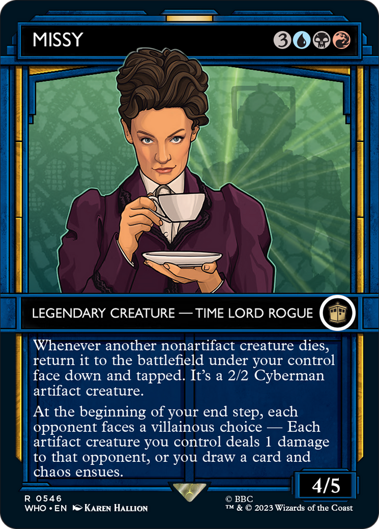 Missy (Showcase) [Doctor Who] | Gamer Loot