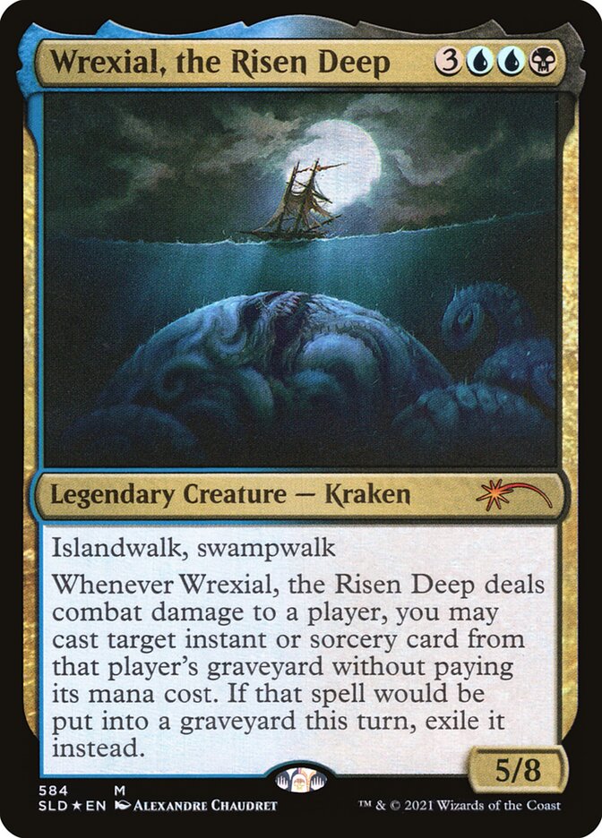 Wrexial, the Risen Deep [Secret Lair Drop Promos] | Gamer Loot