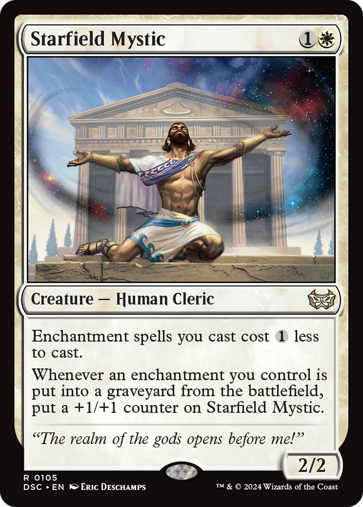 Starfield Mystic [Duskmourn: House of Horror Commander] | Gamer Loot