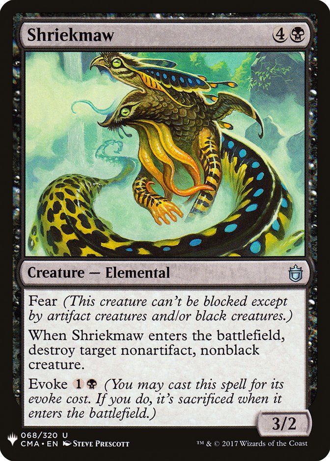 Shriekmaw [Mystery Booster] | Gamer Loot