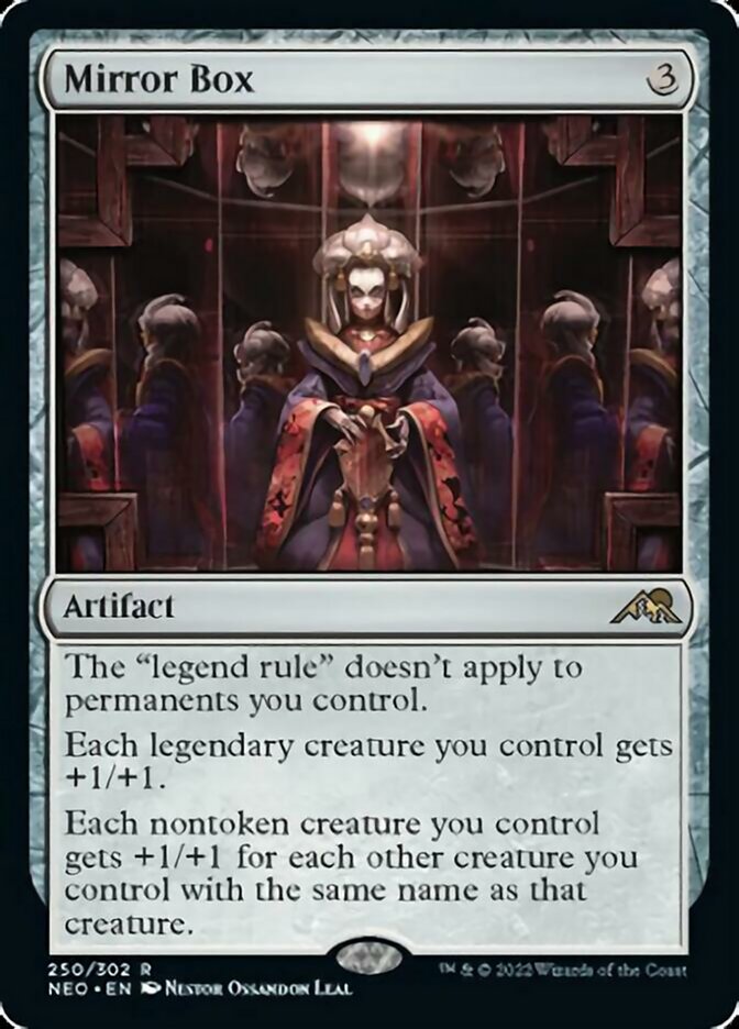 Mirror Box [Kamigawa: Neon Dynasty] | Gamer Loot