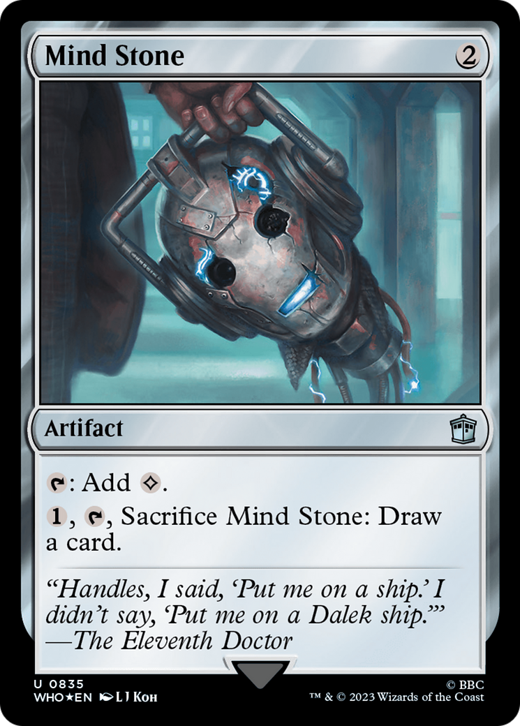 Mind Stone (Surge Foil) [Doctor Who] | Gamer Loot