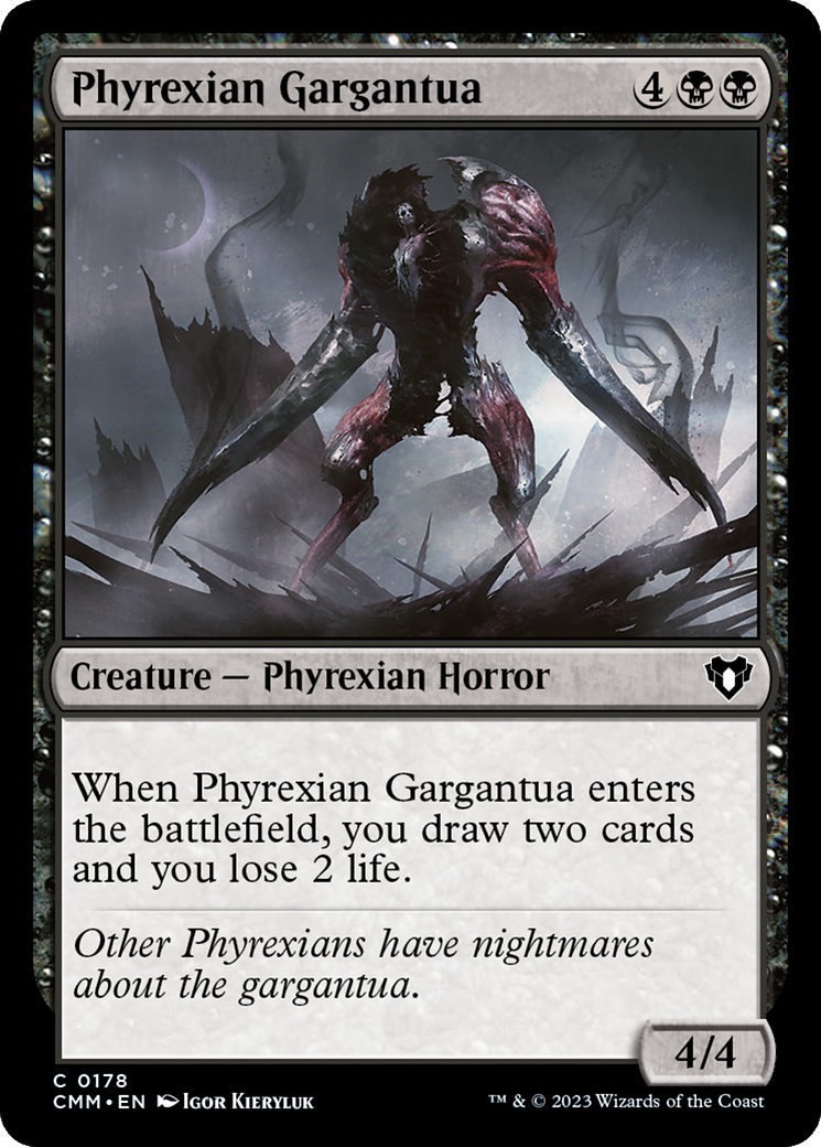 Phyrexian Gargantua [Commander Masters] | Gamer Loot