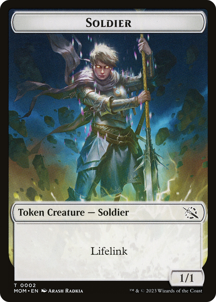 Soldier // Kraken Double-Sided Token [March of the Machine Tokens] | Gamer Loot