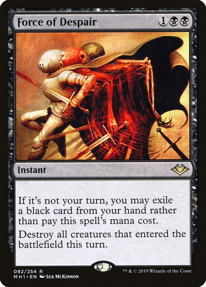 Force of Despair [Modern Horizons] | Gamer Loot