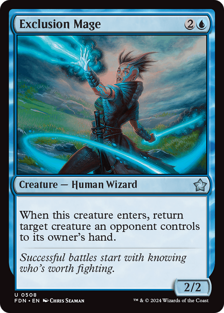Exclusion Mage [Foundations] | Gamer Loot