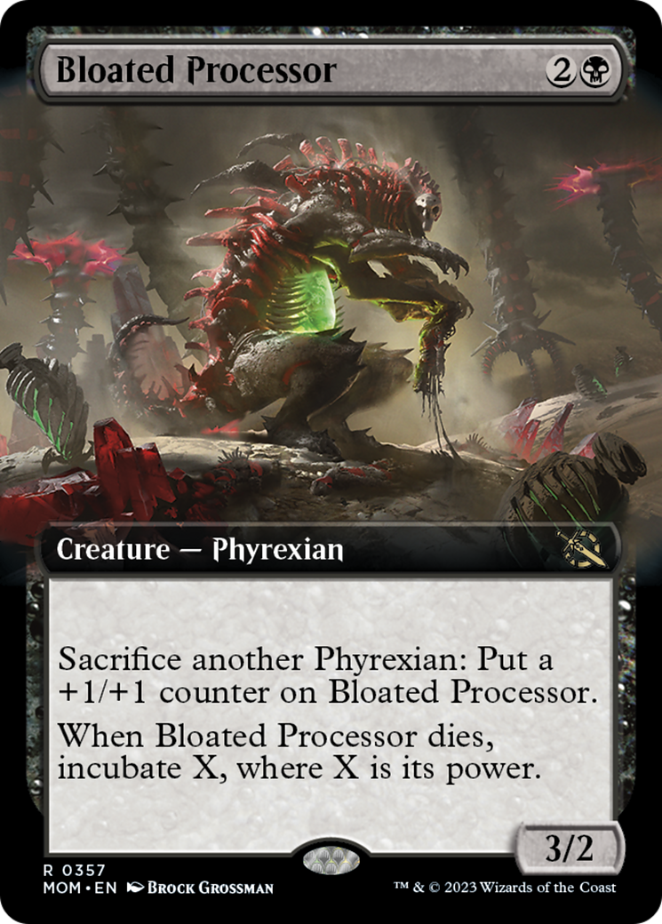 Bloated Processor (Extended Art) [March of the Machine] | Gamer Loot