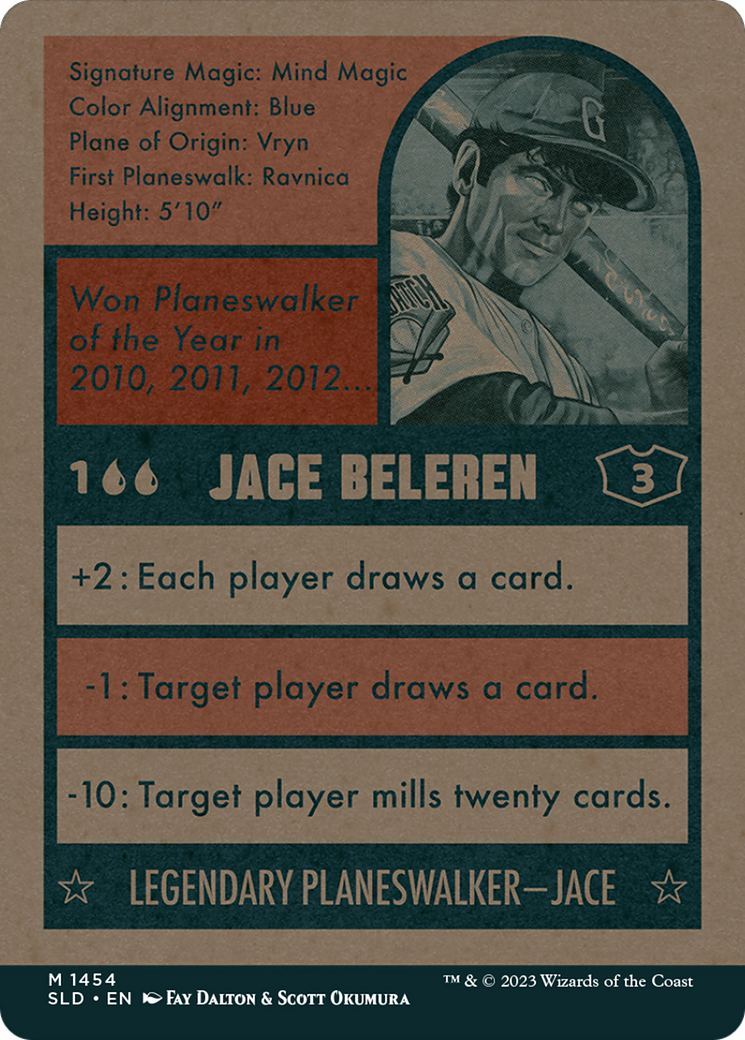 Jace Beleren [Secret Lair Drop Series] | Gamer Loot