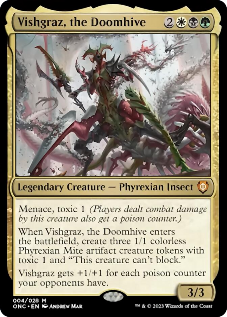 Vishgraz, the Doomhive [Phyrexia: All Will Be One Commander] | Gamer Loot