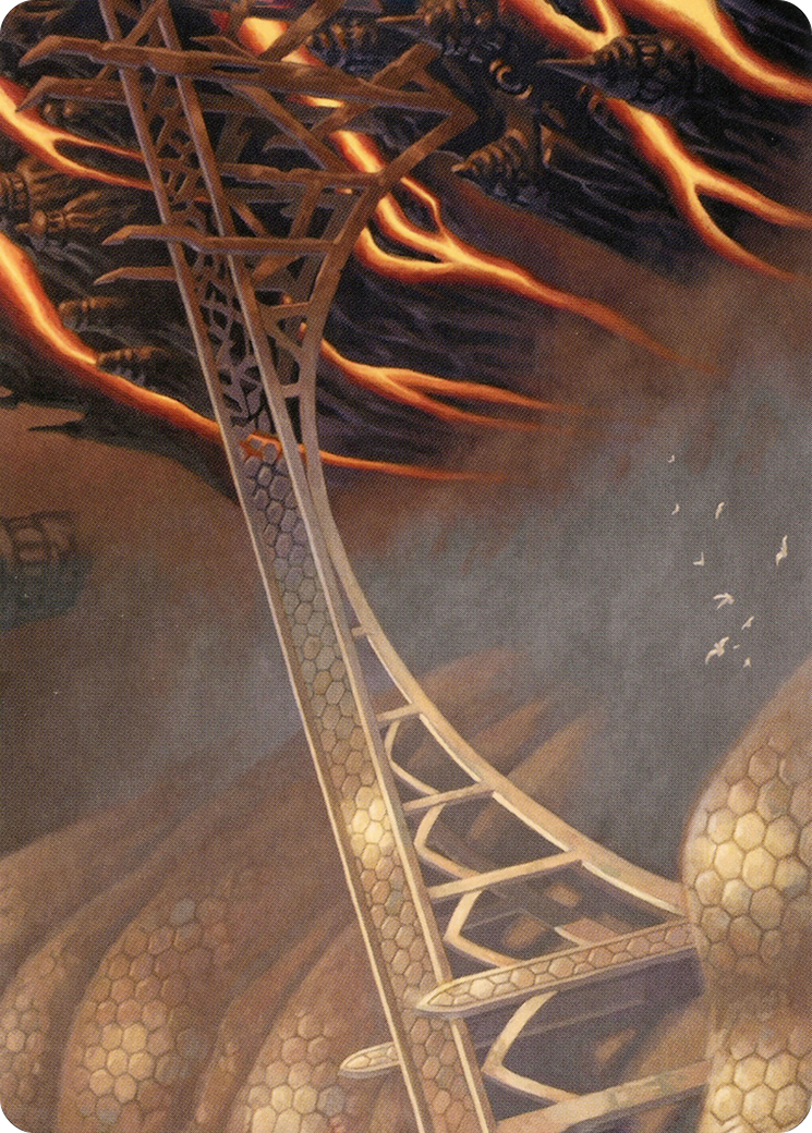 Rustvale Bridge Art Card [Modern Horizons 2 Art Series] | Gamer Loot