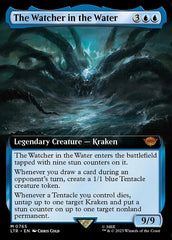 The Watcher in the Water (Extended Art) (Surge Foil) [The Lord of the Rings: Tales of Middle-Earth] | Gamer Loot